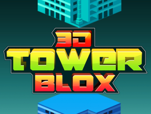 Gra 3D Tower Blox  w Internecie