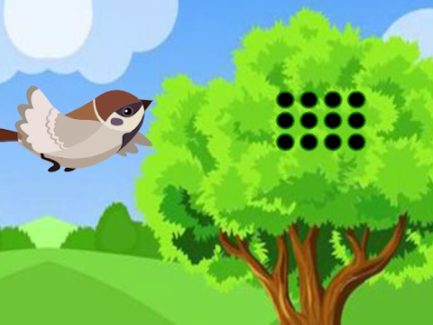 Gra Sparrow spotyka kumpli Crow  w Internecie