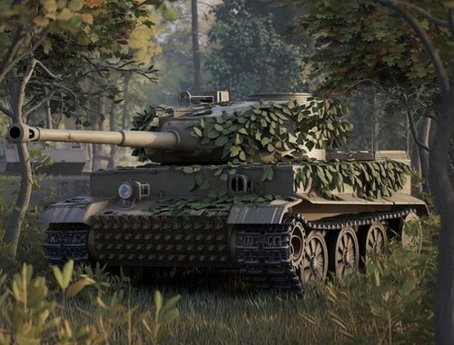 Gra The Last Tiger: Tank Simulator  w Internecie