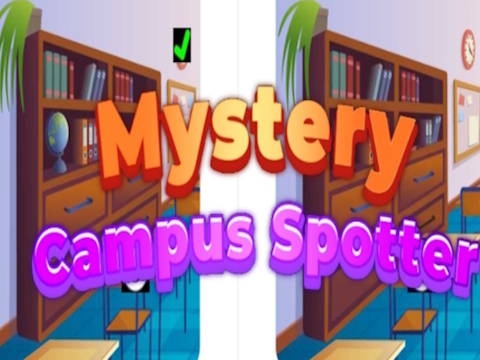 Gra Mystery Campus Spotter  w Internecie