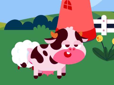 Gra Dzieci szczęśliwe farmę dudu  w Internecie