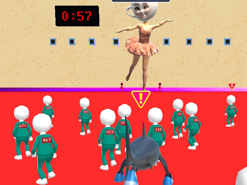 Gra Tralalero Tralala Red Light Squid Game  w Internecie