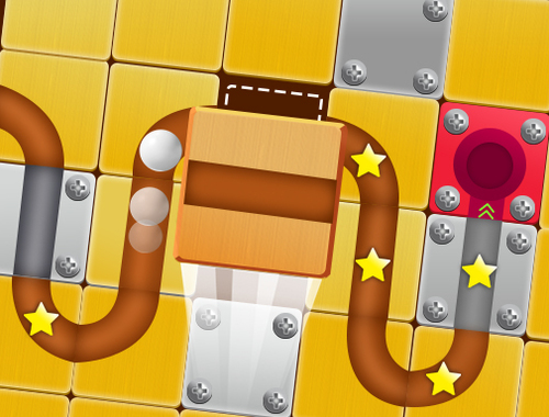 Gra Unblock Ball Puzzle  w Internecie
