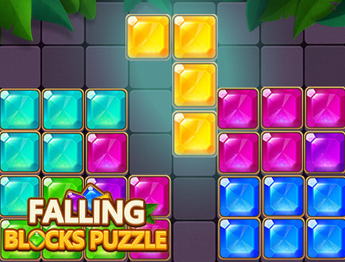 Gra Falling Blocks Puzzle  w Internecie
