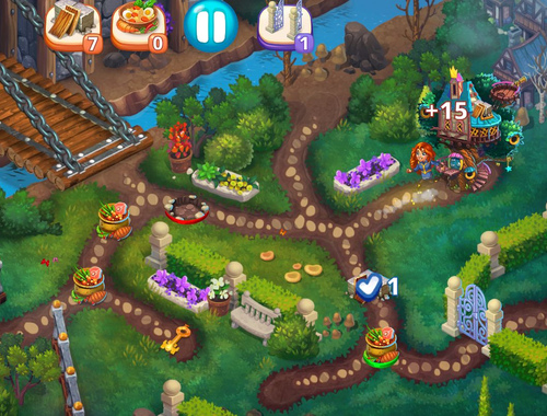 Gra Royal Kitchen: The Lost King  w Internecie