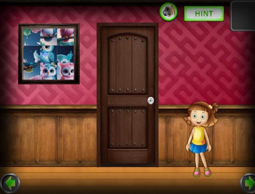 Gra Amgel Pokój dla dzieci Escape 296  w Internecie