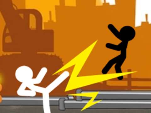 Gra Stick Warrior  w Internecie