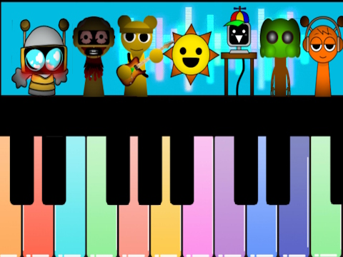 Gra Sprunki Piano Explorer  w Internecie