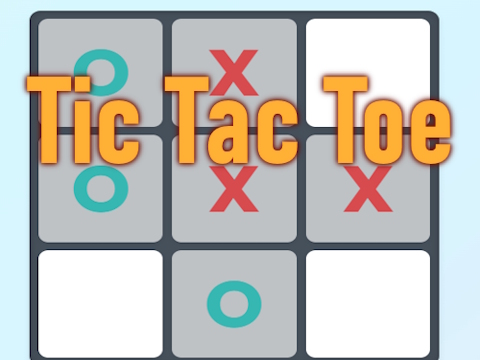 Gra Tic Tac TOE  w Internecie