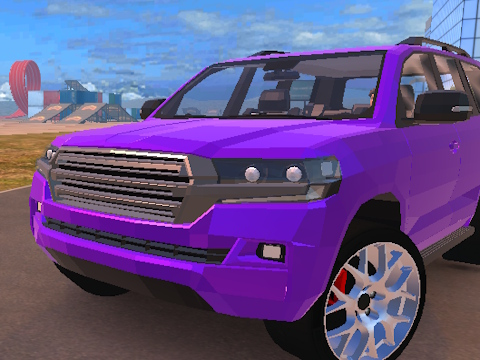 Gra Symulator Land Cruiser  w Internecie