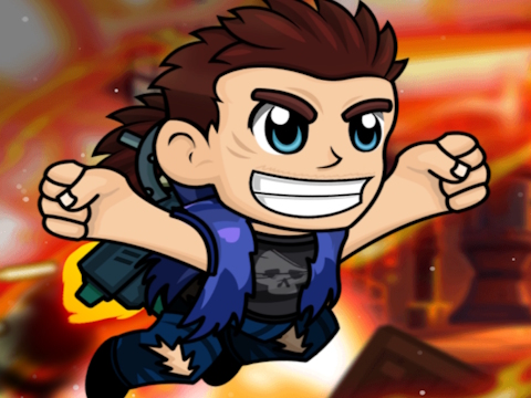 Gra Zwiększony bohater Jetpack  w Internecie