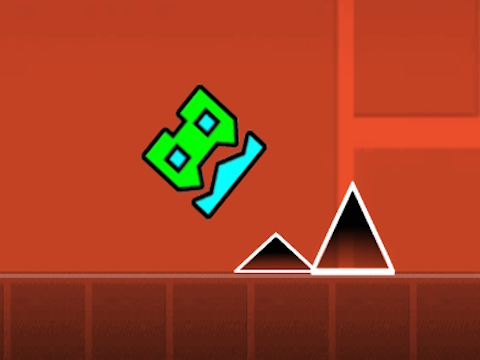 Gra Geometria Dash Jump  w Internecie