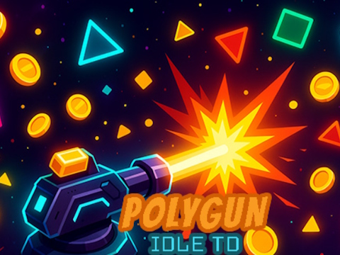 Gra Polygun: Idle TD  w Internecie