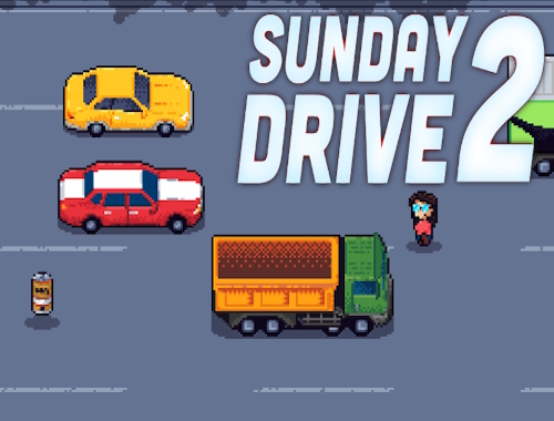 Gra Sunday Drive 2  w Internecie