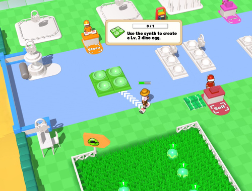 Gra Dragon Island Idle 3D  w Internecie