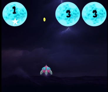 Gra Space Shooter 2d  w Internecie