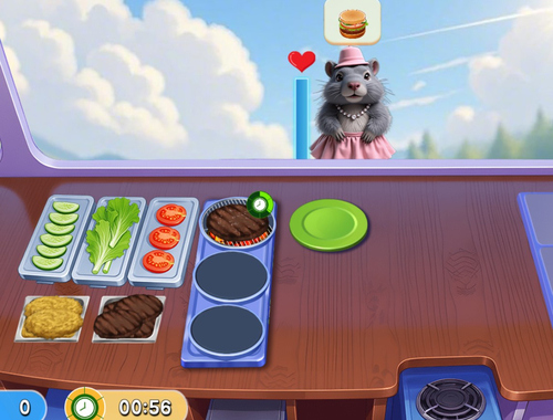 Gra Marmot Diner Dash  w Internecie