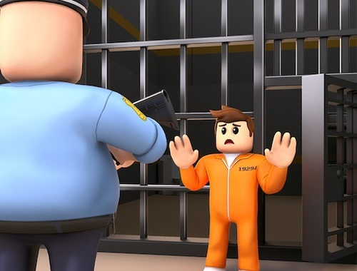 Gra Jailbreak: ucieczka z więzienia  w Internecie