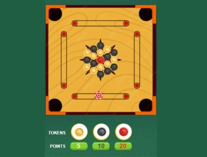 Gra Carrom Masters  w Internecie