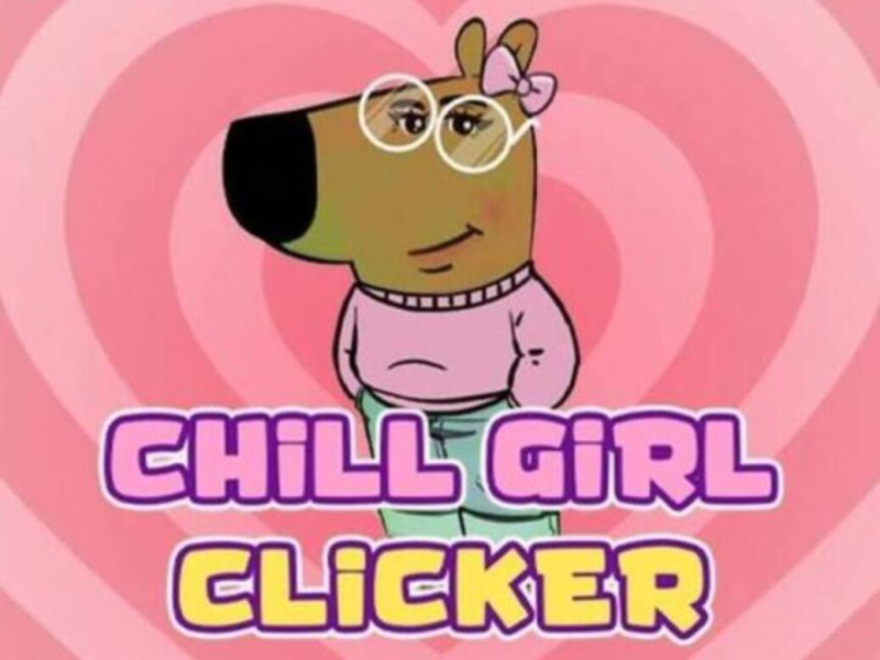 Gra Chill Girl Clicker  w Internecie