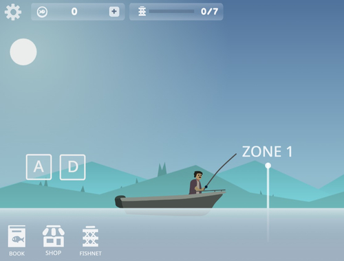 Gra Symulator połowów  w Internecie