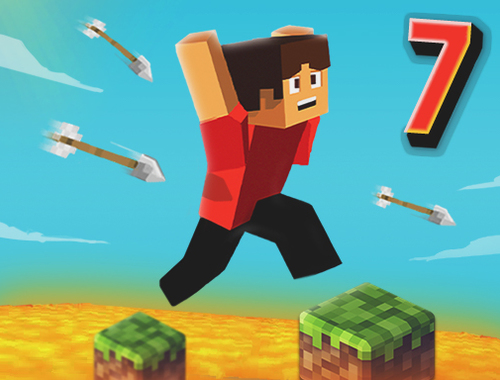Gra Block Parkour 7  w Internecie