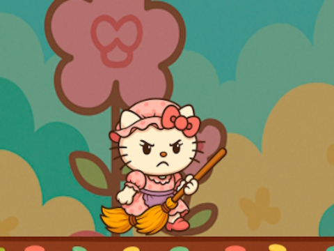 Gra Kitty Kuro  w Internecie