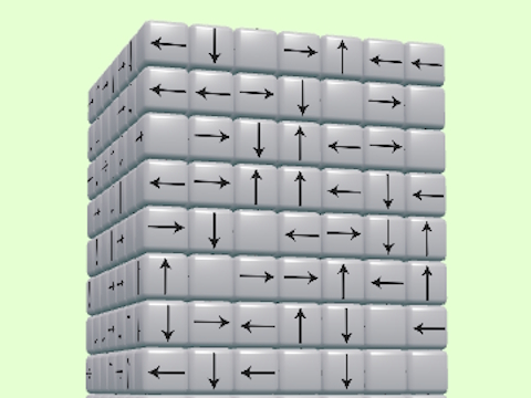 Gra Strzała puzzle  w Internecie