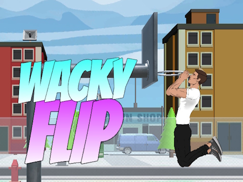 Gra Wacky Flip  w Internecie