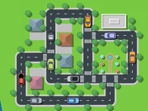Gra Parking drogowy  w Internecie