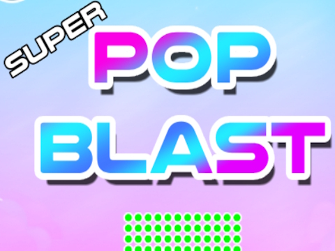 Gra Super Pop Blast  w Internecie
