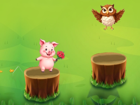 Gra Panika lasu Piggys  w Internecie
