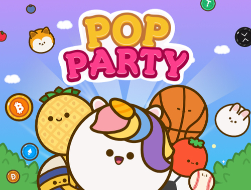 Gra Party pop  w Internecie