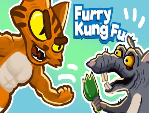 Gra Furry Kung Fu  w Internecie