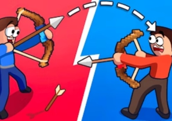 Gra Dwóch łuczników Bowel Duel  w Internecie