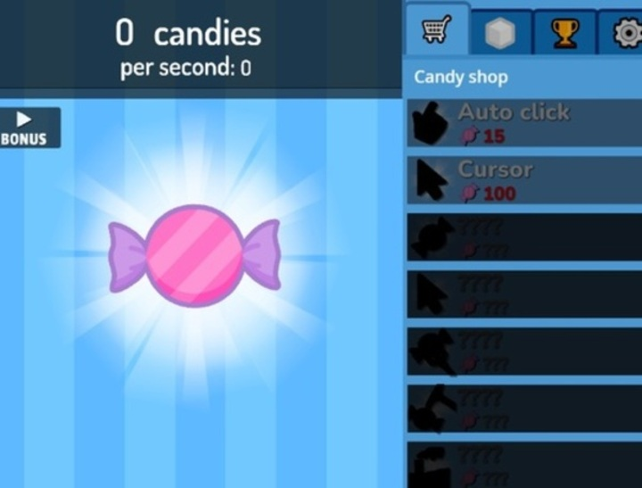 Gra Candy Clicker 2  w Internecie