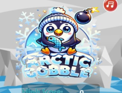Gra Gobble arktyczne  w Internecie