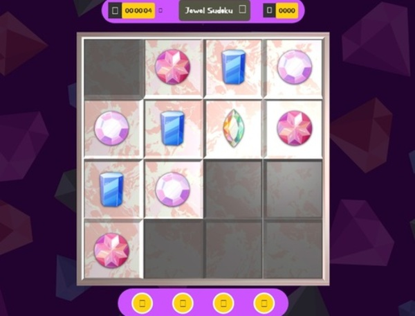 Gra 3D Jewel Sudoku  w Internecie