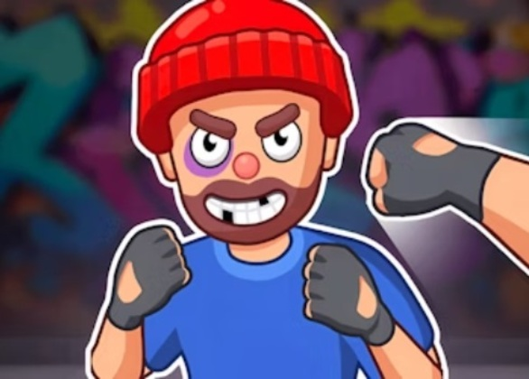 Gra Brawler Man Fist of Fury  w Internecie