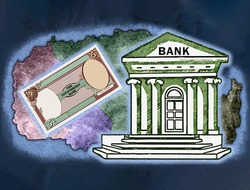 Gra Fałszywa bank  w Internecie