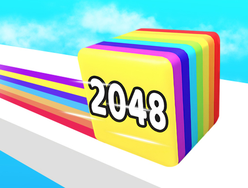 Gra Jelly Run 2048  w Internecie