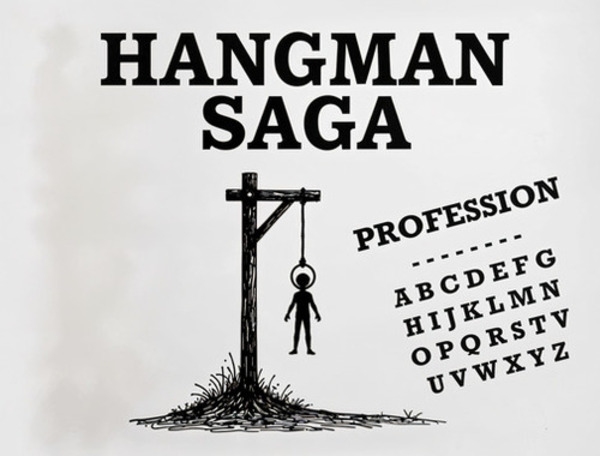 Gra Saga Hangman  w Internecie