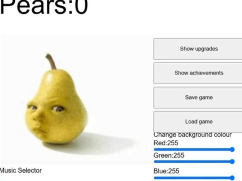 Gra Baby Pear Clicker 2  w Internecie