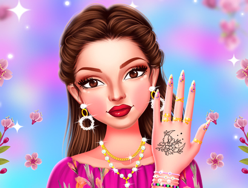 Gra Celebrity Spring Manicure Design  w Internecie