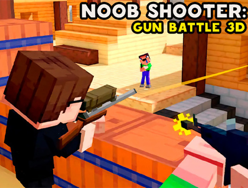 Gra Noob Shooter: Gun Battle 3D  w Internecie