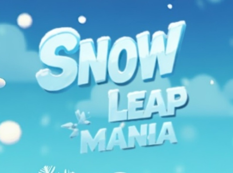 Gra Śnieg skacze mania  w Internecie