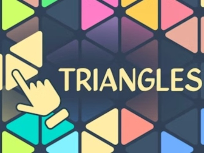 Gra Trójkąty puzzle  w Internecie