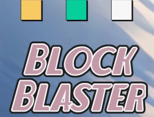 Gra Blokuj blaster  w Internecie