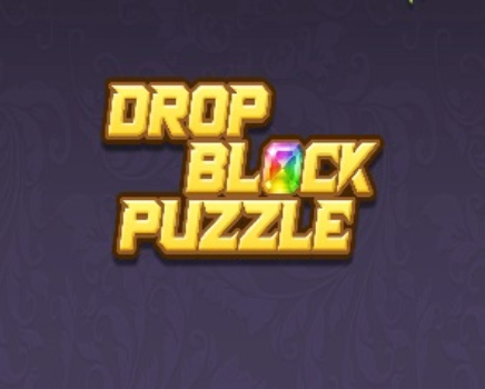 Gra Upuść puzzle blokowe  w Internecie