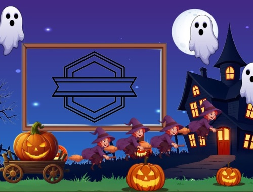 Gra Halloweenowa wiedźma  w Internecie